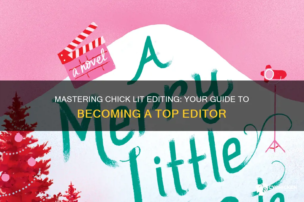 how to become a chick lit editor