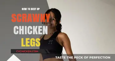 Transform Skinny Chicken Legs: Effective Workouts and Nutrition Tips