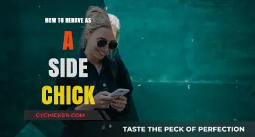 Navigating the Side Chick Role: Etiquette, Boundaries, and Self-Respect