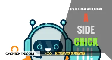 Being a Side Chick: Navigating the Tricky Waters