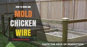 Mastering Chicken Wire: Techniques to Bend and Mold with Ease