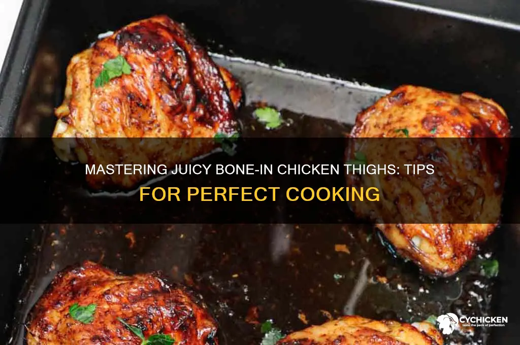how to best cook bone in thigh leg chicken