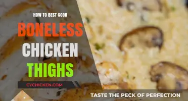 Perfectly Juicy Boneless Chicken Thighs: Easy Cooking Tips & Tricks