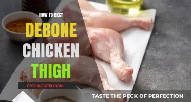 Mastering the Art of Deboning Chicken Thighs: Tips and Techniques