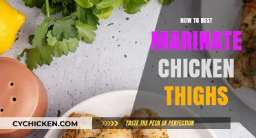 Perfectly Juicy Chicken Thighs: Mastering the Ultimate Marinade Technique