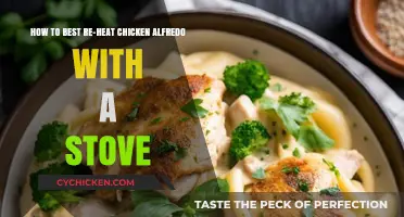 Stove-top Reheating: Chicken Alfredo Perfection