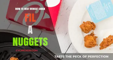 Perfectly Crispy: The Ultimate Guide to Reheating Chick-fil-A Nuggets