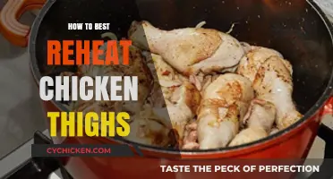 Perfectly Reheated Chicken Thighs: Tips for Juicy, Tender Results