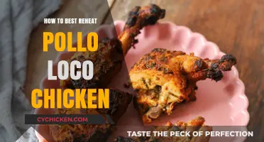 Perfectly Reheat Pollo Loco Chicken: Quick Tips for Juicy Flavor