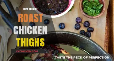 Perfectly Crispy Chicken Thighs: Mastering the Ultimate Roast Technique