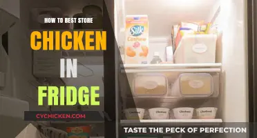 Proper Chicken Storage: Tips for Freshness and Safety in Your Fridge