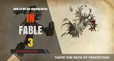 Betting on Chickens: A Fable 3 Guide