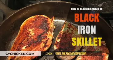 Blackening Chicken in a Black Iron Skillet: A Step-by-Step Guide