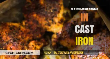 Perfectly Blackened Chicken: Cast Iron Skillet Mastery in Easy Steps