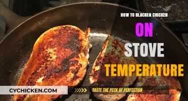 Mastering Stove-Top Blackened Chicken: Perfect Temperature & Technique Guide