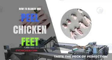 Mastering the Art of Blanching and Peeling Chicken Feet: A Step-by-Step Guide