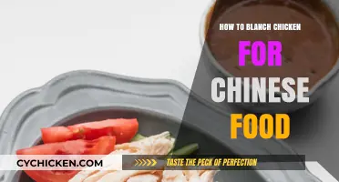 Perfectly Blanched Chicken: Mastering the Technique for Authentic Chinese Dishes