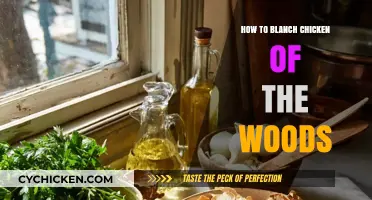 Mastering Blanching: Perfectly Prepare Chicken of the Woods Mushroom