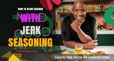 Mastering Jerk Seasoning: Perfectly Blow-Torched Chicken Recipe Guide