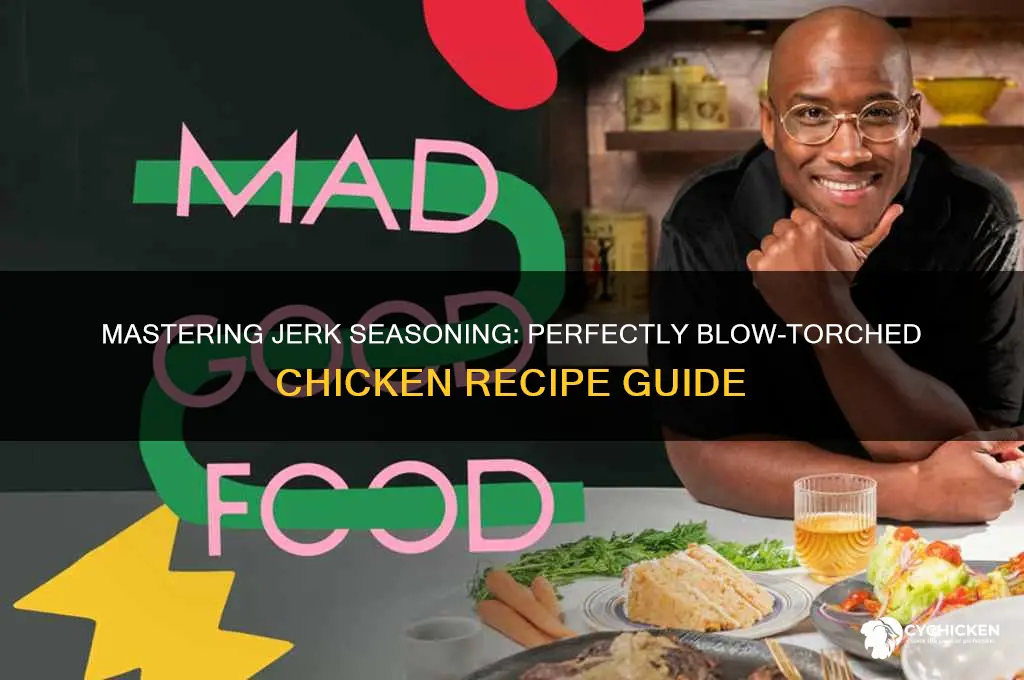 how to blow chicken with jerk seasoning