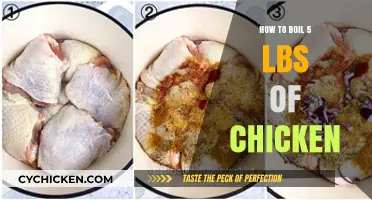 Mastering the Art of Boiling 5 Pounds of Chicken Perfectly