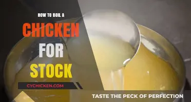 Mastering the Art of Boiling Chicken for Rich, Flavorful Stock