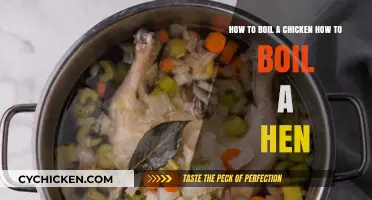 The Perfect Boiled Chicken/Hen: A Simple Guide