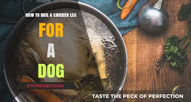 Boiling Chicken for Dogs: A Healthy Treat