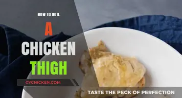 Perfectly Boiled Chicken Thighs: Simple Steps for Juicy, Tender Results