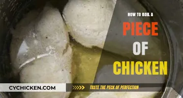 Mastering the Art of Boiling Chicken: Simple Steps for Perfect Results
