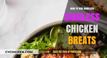Perfectly Cooked Chicken: Mastering Boneless Skinless Breasts on the Stove