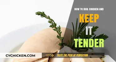 Boiling Chicken: Tips for Tender Meat