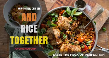 Easy One-Pot Chicken and Rice: A Simple, Flavorful Meal