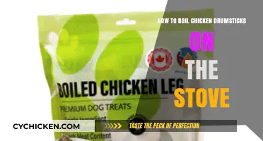 Stove-Top Chicken Drumsticks: A Simple Boiling Guide