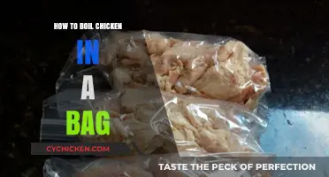 Easy Bag-Boiled Chicken: A Simple, Juicy, and Flavorful Recipe