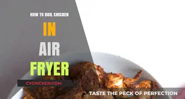 Air Fryer Chicken: Perfectly Boiled, Juicy, and Effortless Recipe