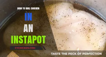 Perfectly Tender Instapot Chicken: Quick & Easy Boiling Guide