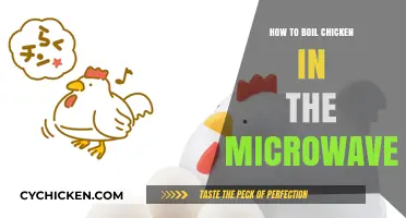 Quick Microwave Chicken: Easy Boiling Tips for Tender Results