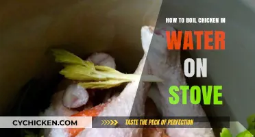 Stove-top Chicken Broth: A Simple Guide