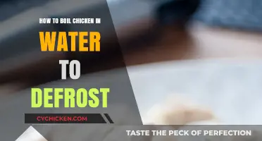 The Best Way to Boil Chicken from Frozen