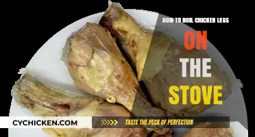 Stove-top Chicken Legs: A Simple Boiling Guide