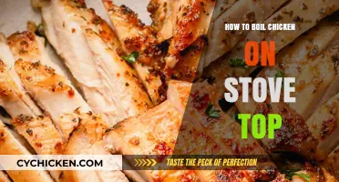 Mastering Stovetop Chicken: Simple Steps to Perfectly Boiled Poultry