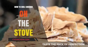 Perfectly Boiled Chicken: Simple Stove-Top Method for Juicy Results