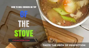 Stove-Top Chicken: A Simple Boiling Guide