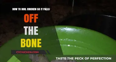 The Perfect Way to Boil Tender, Fall-Off-The-Bone Chicken