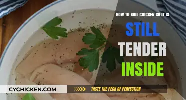 Boiling Chicken: Keeping it Tender and Juicy