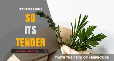 Mastering Tender Boiled Chicken: Simple Tips for Perfect Results