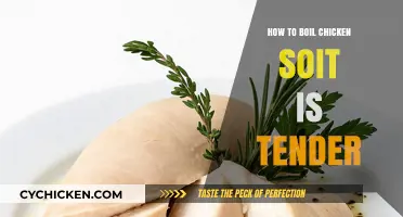 Perfectly Tender Boiled Chicken: Simple Tips for Juicy Results