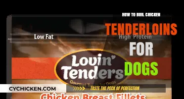 Boiling Chicken Tenderloins for Dogs: A Simple, Healthy Recipe Guide