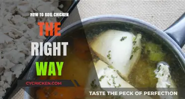 Mastering the Art of Perfectly Boiled Chicken: Tips and Techniques